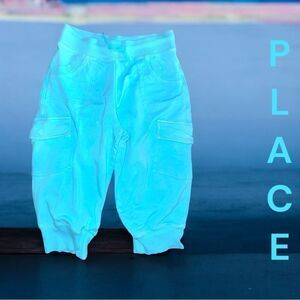 PLACE l  Size 14 Turquoise Joggers, Bottoms l 6-pocket Design l Waistband l EUC